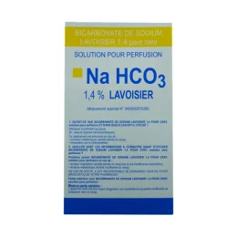 BICARBONATE SODIUM LAVOISIER 1,4 % Perfusion - 250ml