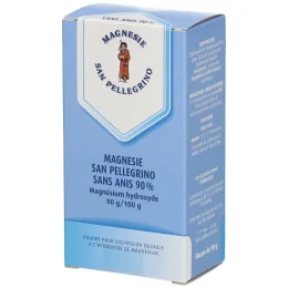 MAGNESIE SAN PELLEGRINO Sans Anis 90g
