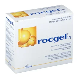ROCGEL Suspension buvable - 24 sachets