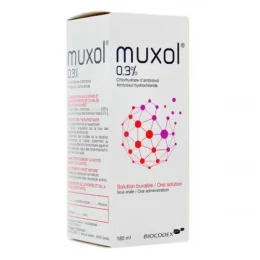 Muxol Solution Buvable 180ml