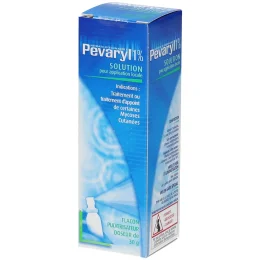 PEVARYL 1% solution 30 g