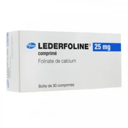 LEDERFOLINE 25mg - 30 Comprimes