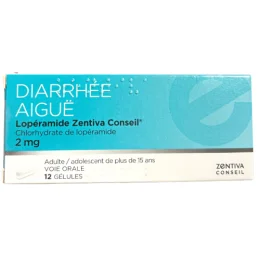 Ercestop 12 gélules 2 mg