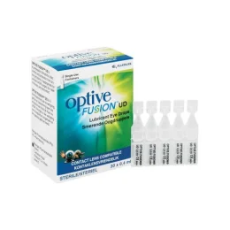 Optive Fusion Solution Ophtalmique