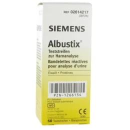 ALBUSTIX 50 Bandelettes reactives-Tests