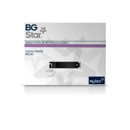 BGSTAR BANDELETTE - 100 bandelettes