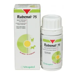 RUBENAL 75 - 60 Comprimes