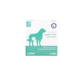 EASYPILL CHIEN SMECTITE - 6 Barres