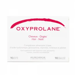 Bio-Recherche Oxyprolane Cheveux Ongles 90 Gelules