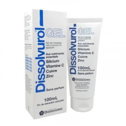 Dissolvurol Gel De Massage Restructurant Et Apaisant 100 ml
