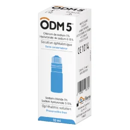 Horus Pharma ODM 5 Solution ophtalmique