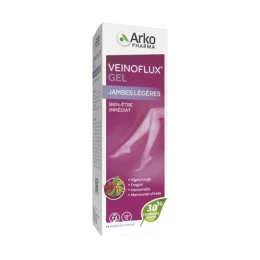Arkopharma Veinoflux® Gel jambes légères bien-être immédiat