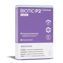 ARAGAN BIOTIC P2 RESTAURE - 10 Gelules