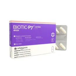 ARAGAN BIOTIC P7 ENTERO 10 JOURS - 10 Gelules
