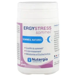 Laboratoire Nutergia Ergystress Sommeil Pot de 40 Gélules