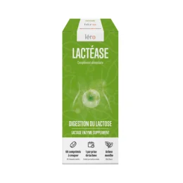 Laboratoire Léro LACTÉASE Digestion du lactose