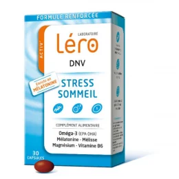 Laboratoire Léro DNV Stress et sommeil capsule