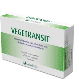 VEGETRANSIT - 30 Gelules