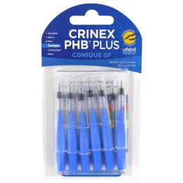 Phb Plus Conique Gf Brossettes Interproximales 3,5Mm-6Mm Pièces 12