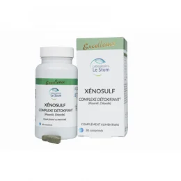 LE STUM XENOSULF - 80 Comprimes