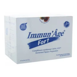Immunage Immun'Âge Fort Boite 60 Sachets 4,5 g