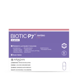 ARAGAN BIOTIC P7 ENTERO 30 JOURS - 30 Gelules