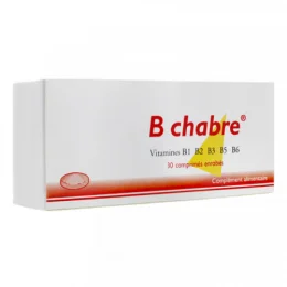 B-CHABRE VITAMINE - 30 Comprimes
