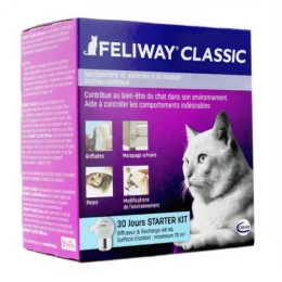Feliway Diffus.elect.+Recharge Fl/48 ml