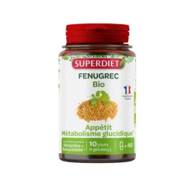 Superdiet Fenugrec Bio 40 gélules
