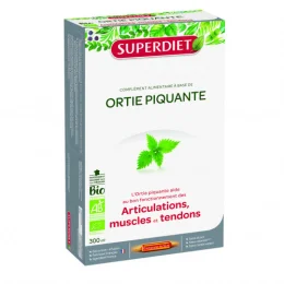 Ortie Piquante Bio - 20 Ampoules de 15 ml