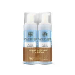 Aciana Botanica Lot de 2 Mousses 150 ml