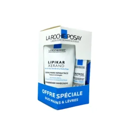 DUO LEVRES + MAINS LA ROCHE POSAY