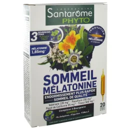 Sommeil Mélatonine (20 Ampoules)