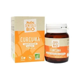 NUTRI'SENTIEL CURCUMA BIO - 30 Comprimes