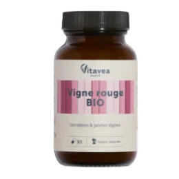 VITAVEA VIGNE ROUGE BIO - 30 Gelules