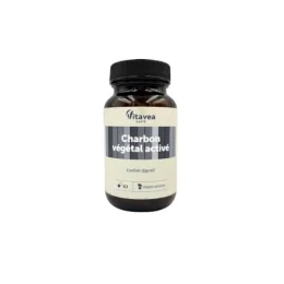 VITAVEA CHARBON VEGETAL ACTIVE - 30 Gelules