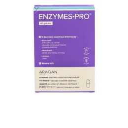 ARAGAN ENZYMES PRO - 40 Gelules