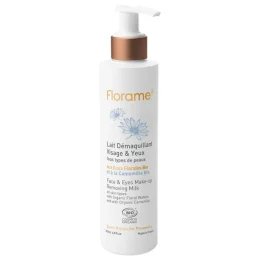 Lait Démaquillant Visage & Yeux 200 ml