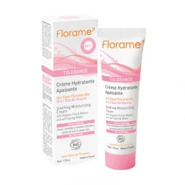 Florame Creme Hydratante Apaisante Bio 50ml