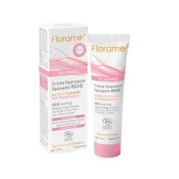 FLORAME TOLERANCE Creme Hydratante Apaisante Riche - 50ml