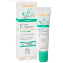 Florame Soin Ciblé Anti-Imperfections Purete bio Peaux mixtes a grasses 15ml