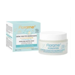 Florame Crème Fouettée Nourrissante Bio 50ml