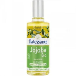 Huile de Jojoba Bio - 100% Pure - Embellit et Protège