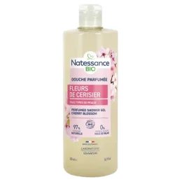 NATESSANCE GEL DOUCHE PARFUMEE Fleurs De Cerisier - 500ml