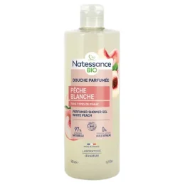 NATESSANCE GEL DOUCHE PARFUMEE Peche Blanche - 500ml