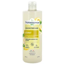 NATESSANCE GEL DOUCHE PARFUMEE Cedrat - 500ml