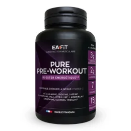 Pure Pré-Workout
330 g - Fruits Rouges