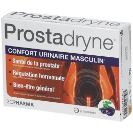 3C PHARMA® Prostadryne® Confort urinaire masculin