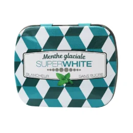 Original Sw Fresh Minimint Menthe Glaciale en Boite Métal