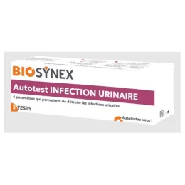 BIOSYNEX Exacto® Autotest infections urinaires